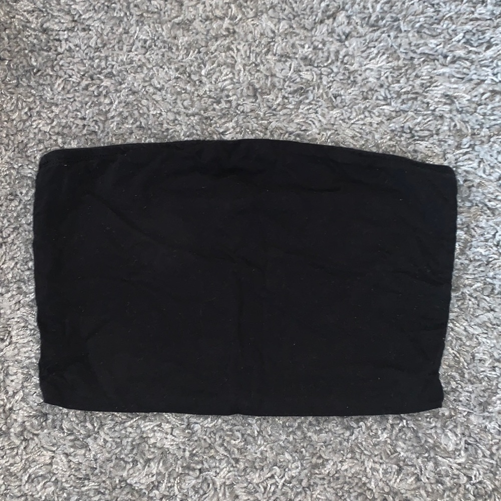 Active USA Black Tube Top M